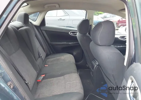 2015 Nissan Sentra Sv z USA, uszkodzony, nr VIN 3N1AB7AP6FY314854